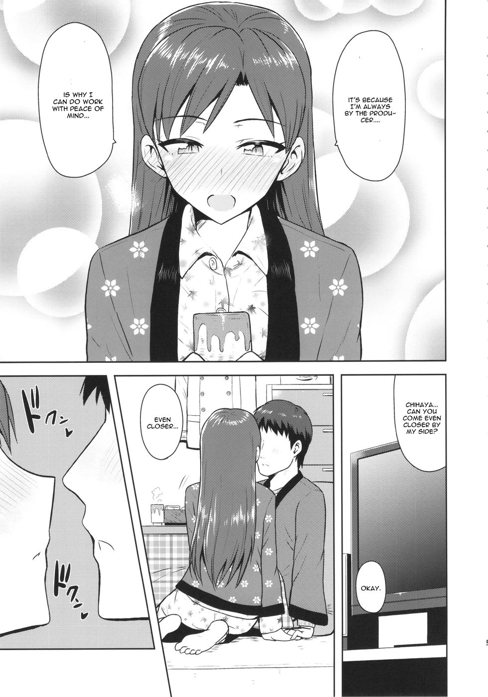 Hentai Manga Comic-Chihaya to Ne-Shougatsu-Read-4